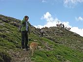 Salita al Rif. Benigni - Cima di Valpianella e passaggio al Monte Avaro con discesa ai Piani il 13 settembre 2009 - FOTOGALLERY